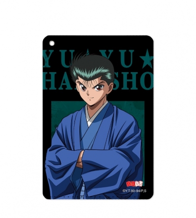 幽☆遊☆白書』の描き下ろしイラスト 袴姿ver.を使用した商品10種の