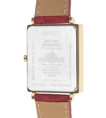 バンドリ！ ガールズバンドパーティ！』と『セイコー』のコラボ