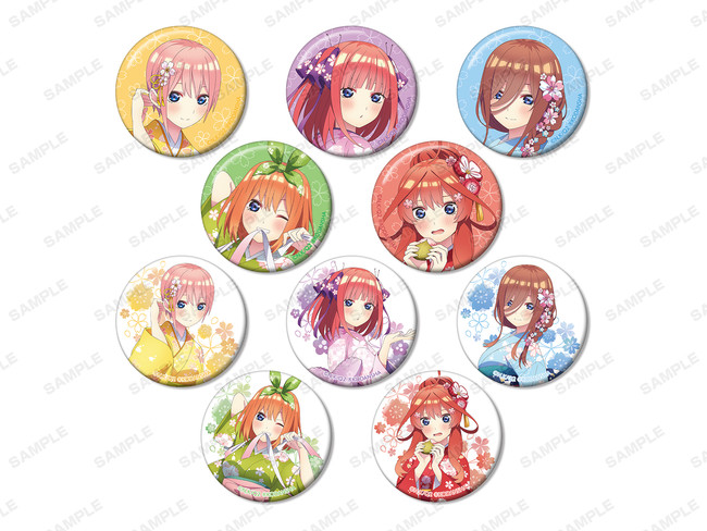 五等分の花嫁∬POP UP SHOP in AMNIBUS STORE／MAGNET by SHIBUYA109