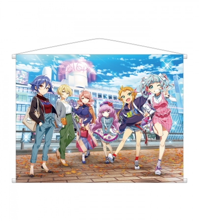 Tokyo 7th シスターズ』のマルイコラボにて先行販売された描き下ろし缶