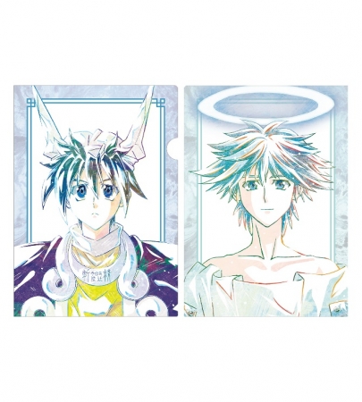 覇穹 封神演義』のAni-Art クリアファイル、トレーディング Ani-Art