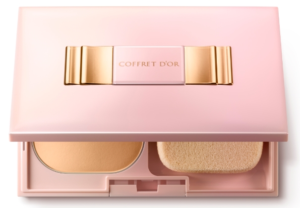 COFFRET D'OR パウダーファンデーション ベージュ-C 4個セット COFFRET