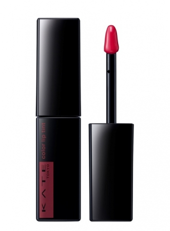 2016年秋、KATEの提案は「血色グラデ」※1 唇の水分に反応して、自分