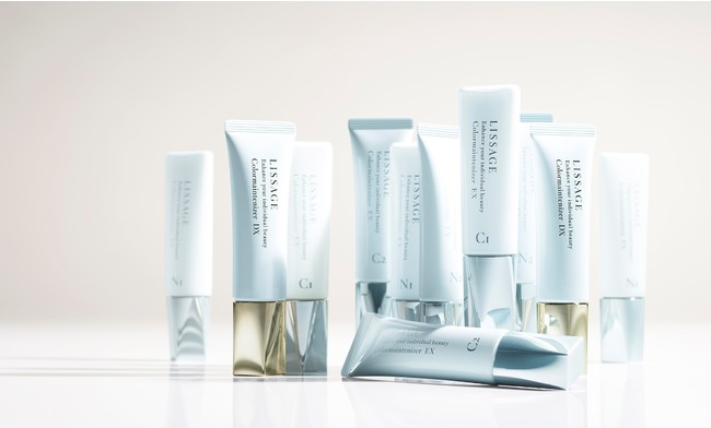 ハリ状態*¹×肌タイプ」から確信を持って選べる19種類の個肌別