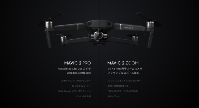 待望の新商品、DJIドローン MAVIC2 登場！使い方セミナーを実施 | 株式