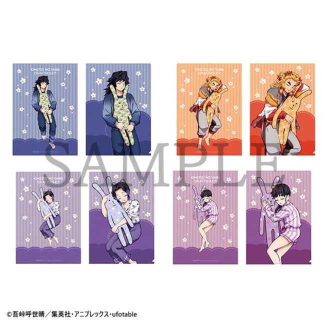 鬼滅の刃×CRAFTHOLIC」コラボレーショングッズ第2弾が登場！グッズ