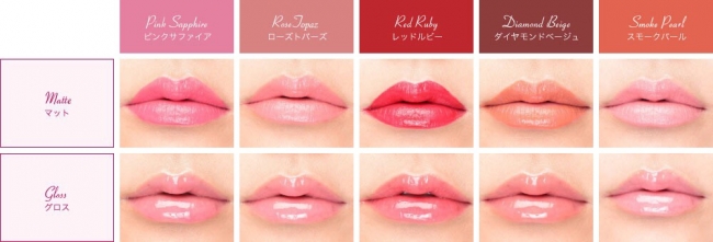 MEGUMIプロデュース「ジェミーブロッサムズジュエルリップ」を