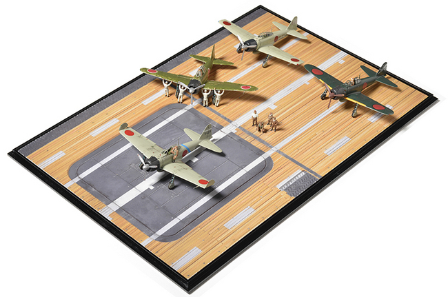 週刊 永遠のゼロ戦プラモデル』創刊！男たちの「憧れ」だった零戦を