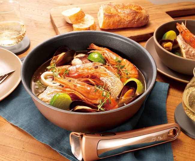 上品かつ重厚な輝きが魅力のコッパーカラー「インジニオ・ネオ IH