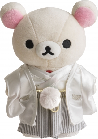 毎回大好評のリラックマのウェルカムドール。2017年のリラックマ