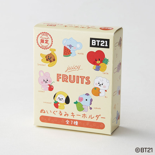 LINE FRIENDSのグローバル人気キャラクターブランド「BT21」TSUTAYA