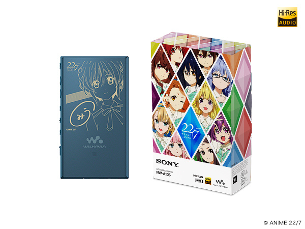 TVアニメ「22/7（ナナブンノニジュウニ）」とコラボレーションした