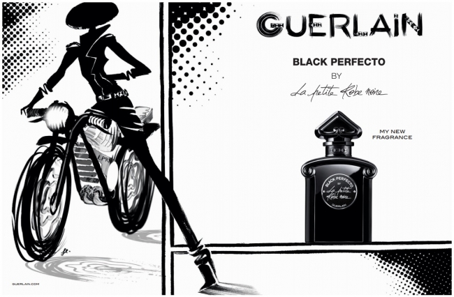 ゲラン フレグランス 「ラ プティット ローブ ノワール」 からロック