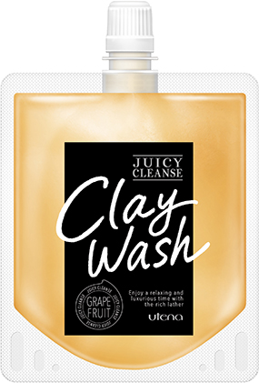 洗うたびつるつる・毛穴汚れすっきり！カラフルクレイの泥洗顔