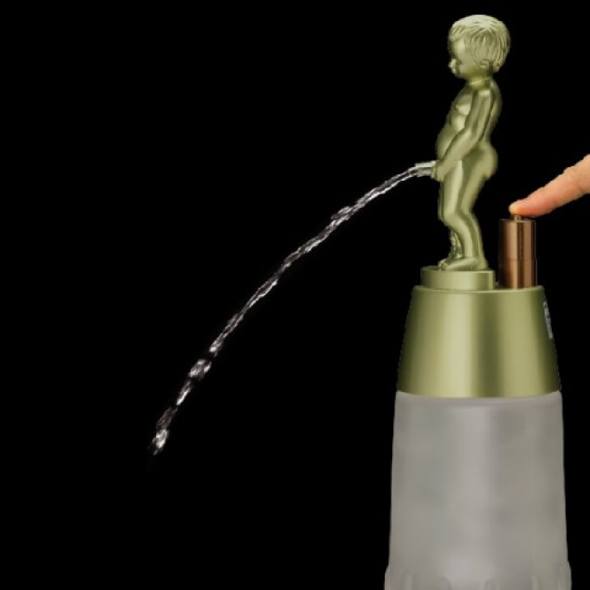 輝く小便小僧】電動ドリンクディスペンサーがヴィレヴァンオンラインに