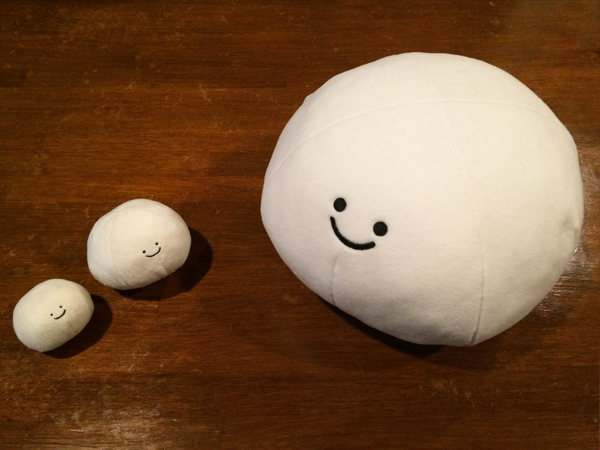 LINEスタンプでも大人気のキャラクター！ぼさつの心の宿った「こむぎこ