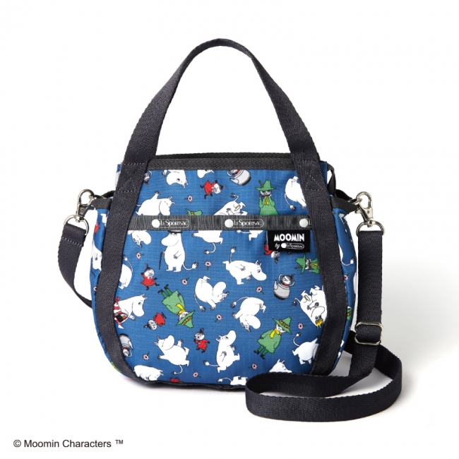 レスポートサックと『ムーミン』のコラボレーション商品が11/14(水)に