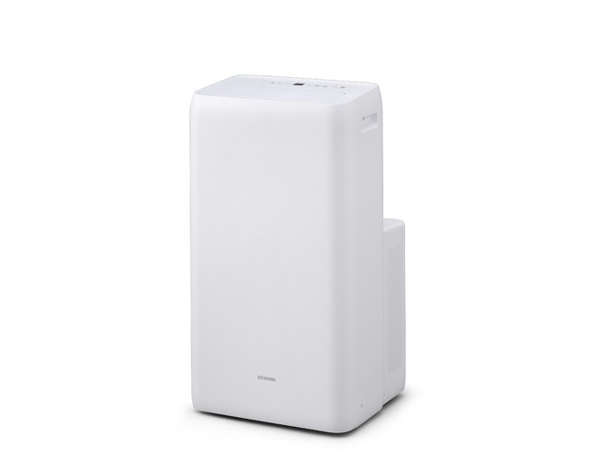 屋外排気用の窓パネルの改良でより快適に 取付工事不要なポータブル