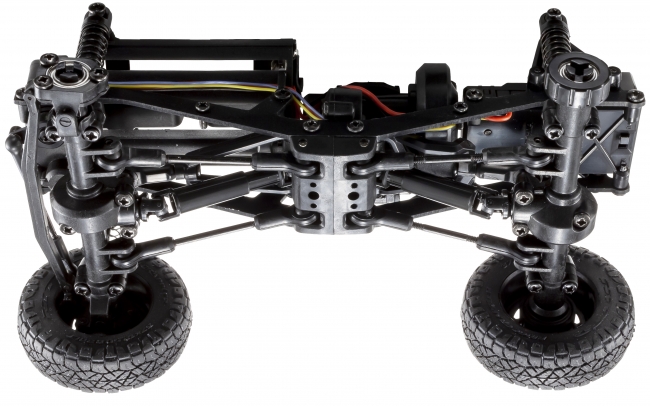 完全新設計：手のひら本格R/Cの決定版！『京商ミニッツ4×4トヨタ 4