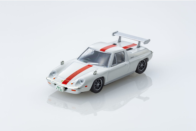 KYOSHO MINI CAR & BOOK 第6弾 サーキットの狼 Lotus Europa SP | 京商
