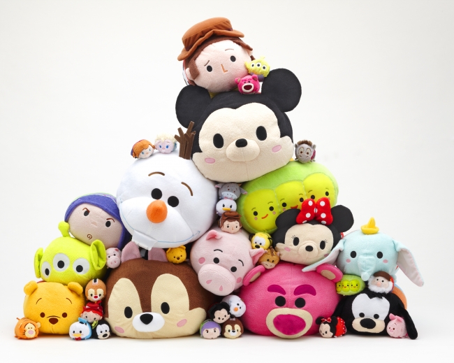 TSUM TSUMシリーズ」世界累計販売数2,000万個 「LINE：ディズニー