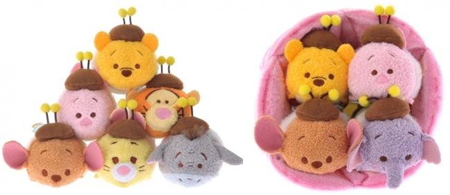 ディズニーストア “はちみつの日”にあわせて くまのプーさんグッズが