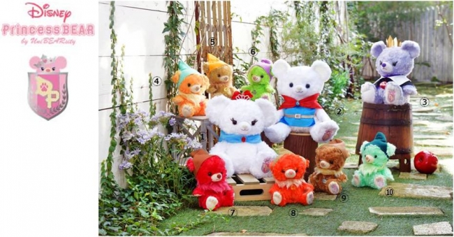 UniBEARsity、ufufyやTSUM TSUMのディズニーストア人気アイテムも