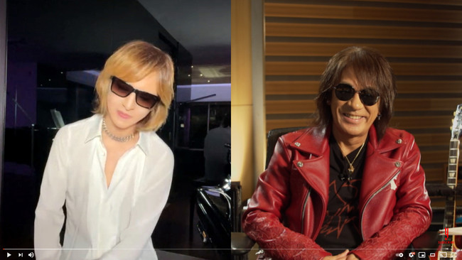 B'z松本孝弘×X JAPAN YOSHIKIの対談が実現 コラボレーションの可能性も