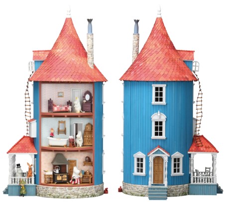 どこよりも素敵な“ムーミンハウス”を作るマガジンシリーズ登場！週刊