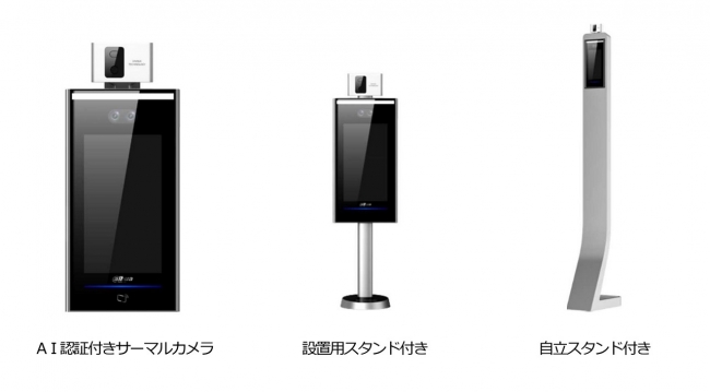 AI顔認証付きサーマルカメラ』発売のお知らせ | テクノホライゾン株式