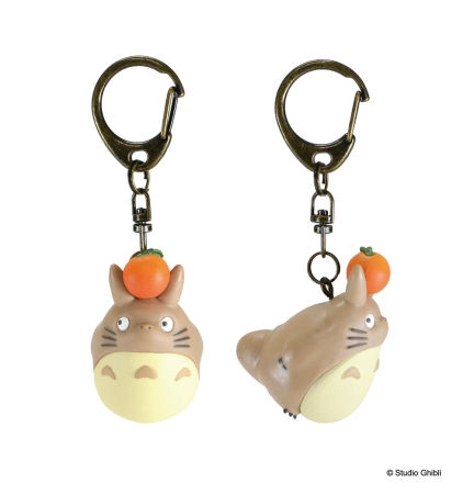 スタジオジブリ作品『となりのトトロ』グッズ新商品、トトロと夏みかん
