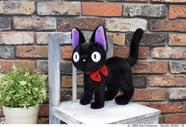 ☆ジブリ美術館限定 魔女の宅急便 ジジ ステンドグラス 黒猫ジジ 1点物