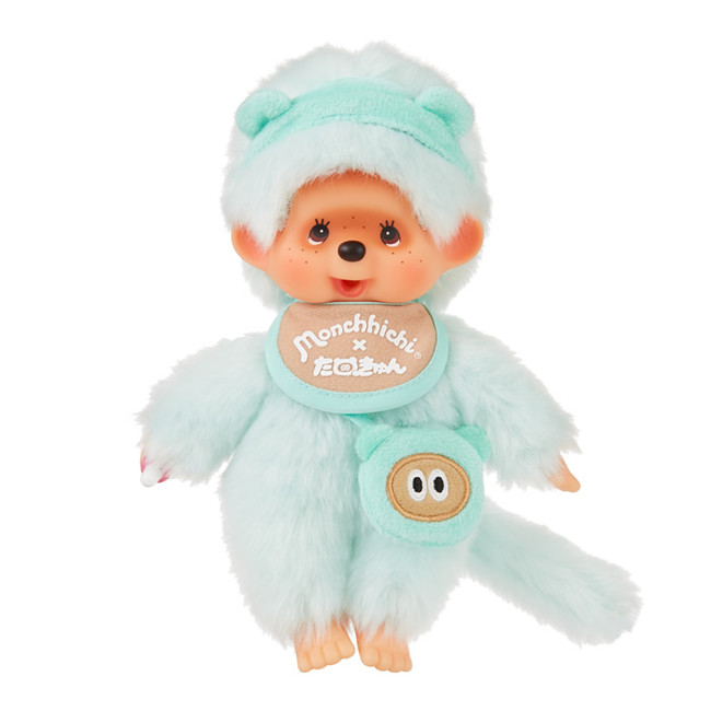 モンキー ぬいぐるみ 鈴 マスコット レトロ モンチッチ 2体セット