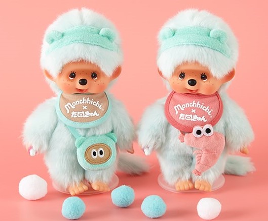 たぬきゅん×モンチッチ」ぬいぐるみ＆雑貨を発売！ | 株式会社セキグチ