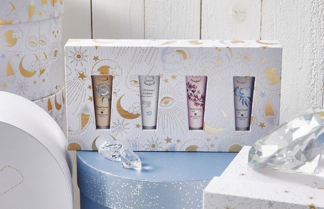 Lalineホリデーコレクション2021「Diamond Radiance(ダイヤモンド