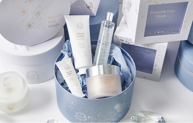 Lalineホリデーコレクション2021「Diamond Radiance(ダイヤモンド