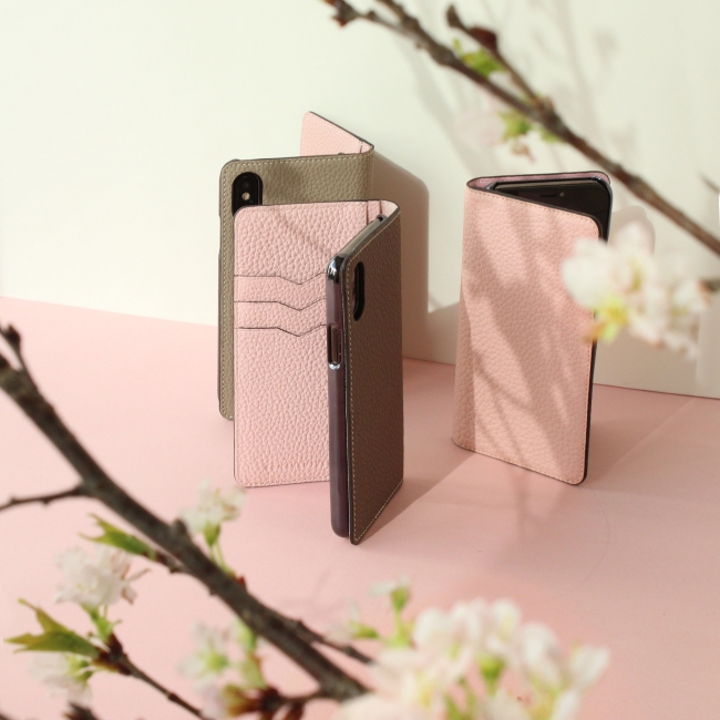 大人気の高級レザーブランドBONAVENTURAより、春限定【サクラピンク