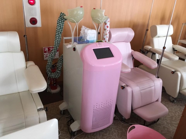 開発中の『頭皮冷却装置』を日本乳癌学会にて出展 | 株式会社毛髪