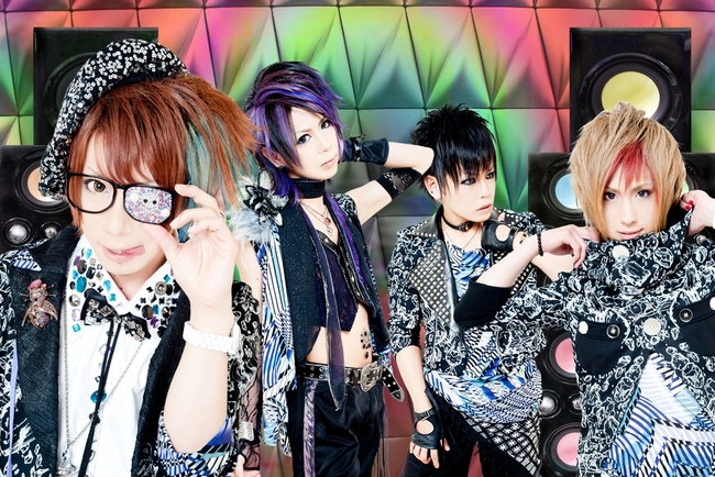 人気急上昇中のヴィジュアル系バンドZUCKの最新アルバムを【mu-mo】で