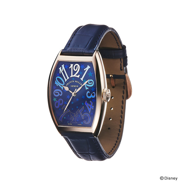 フランク ミュラーとディズニーストアの共同企画による特別なウォッチ