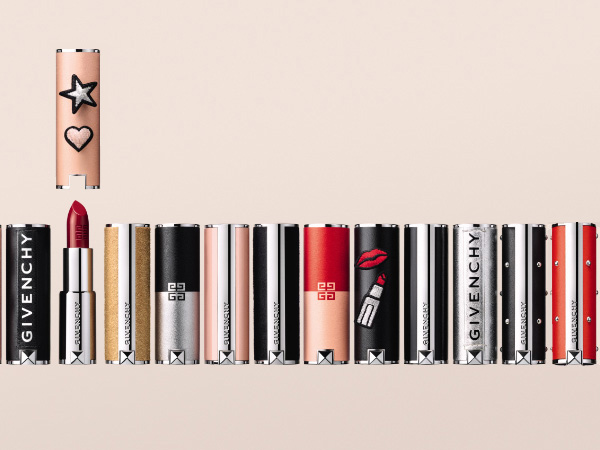 人気リップ「ルージュ・ジバンシイ」をオリジナル クチュール