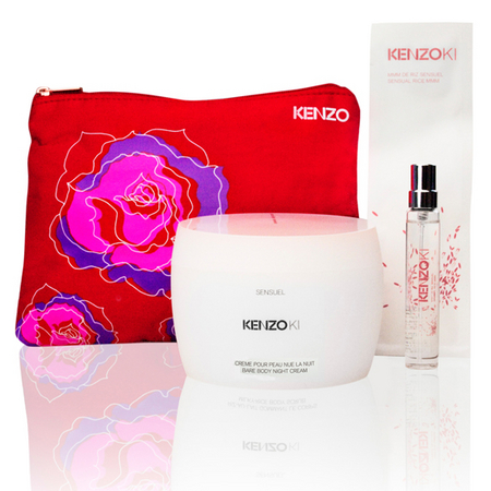 夏の日差しを浴びた肌へ。KENZOのスキンケア「ケンゾーキ」より、艶や