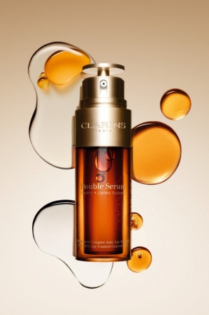 クラランス史上、最高で最新のエイジングケア美容液「 ダブル セーラム