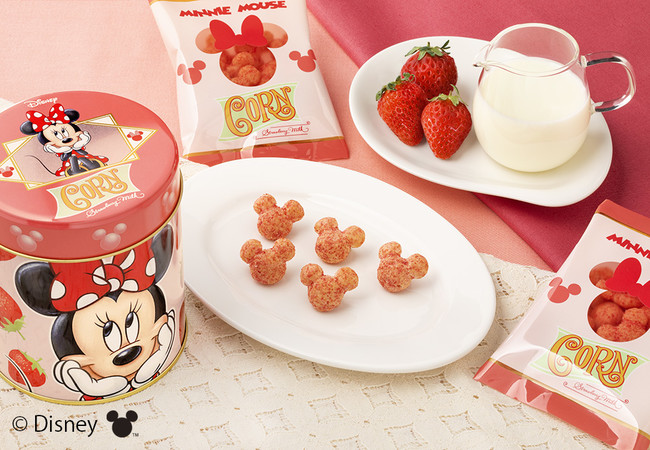 東京ばな奈とディズニーが贈る夢のショップから、ミニーマウスが主役の