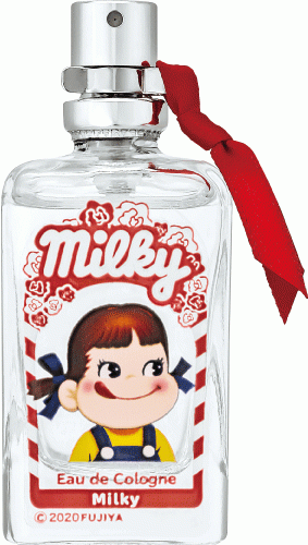 業界初！17万8,200円の香水セット『アクアシャボン × ペコちゃん運動会