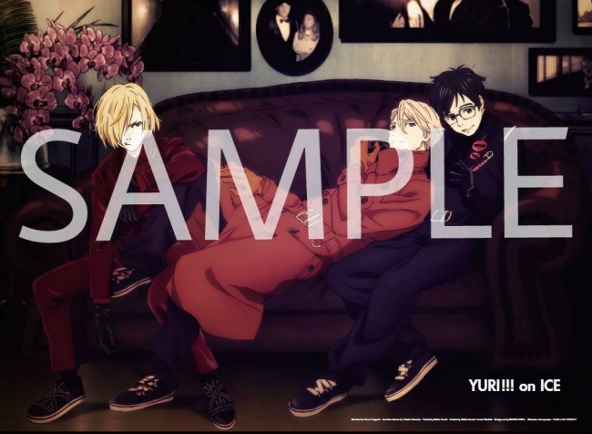ユーリ!!! on ICE」の3人がモード誌初登場！海外メゾンの秋冬