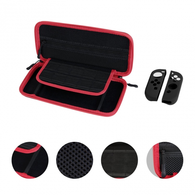 AUKEY Nintendo switch キャリングケースPC-A2が発売！Joy-Con専用