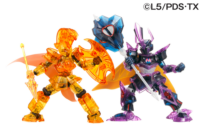 ダンボール戦機の限定プラモデル2商品がプレミアムバンダイで予約開始