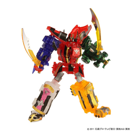 数量限定！海賊戦隊ゴーカイジャーの「ミニプラ」シリーズ特別版を予約