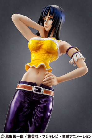 P.O.Pニコ・ロビンがパールやメタリック彩色で鮮やかにリニューアル